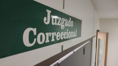 Juzgado Correccional: Condenan a un hombre a 3 años de prisión efectiva