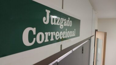 Juzgado Correccional: Condenan a un hombre a 3 años de prisión efectiva