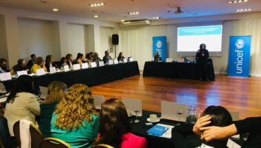 El Poder Judicial formó parte de la reunión de jueces y juezas organizado por UNICEF