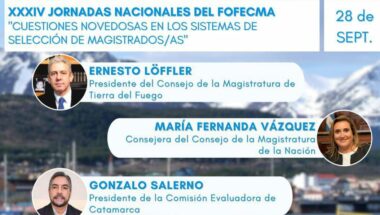 Ushuaia será sede de las XXXIV Jornadas Nacionales de FOFECMA  