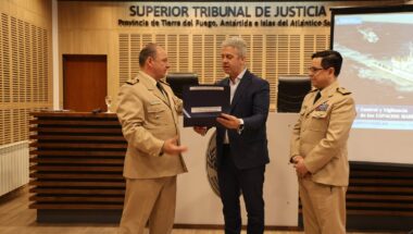 La Prefectura Naval agradeció el apoyo constante del Superior Tribunal de Justicia