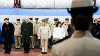 El STJ participó de la ceremonia en homenaje a la actuación de la Prefectura Naval Argentina en las Islas Malvinas 