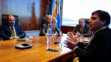 Los Poderes Judiciales de Tierra del Fuego y Catamarca intercambiaron experiencias en materia de infraestructura 