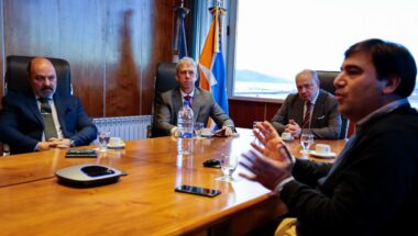 Los Poderes Judiciales de Tierra del Fuego y Catamarca intercambiaron experiencias en materia de infraestructura 