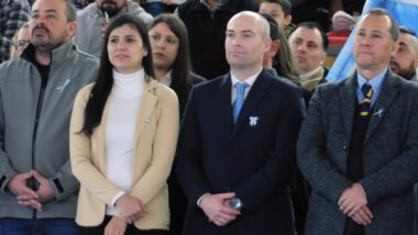 El Poder Judicial estuvo presente en la ceremonia por el 208º Aniversario de la Declaración de la Independencia Argentina  