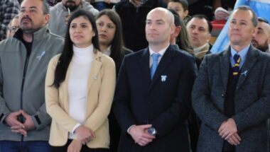 El Poder Judicial estuvo presente en la ceremonia por el 208º Aniversario de la Declaración de la Independencia Argentina  